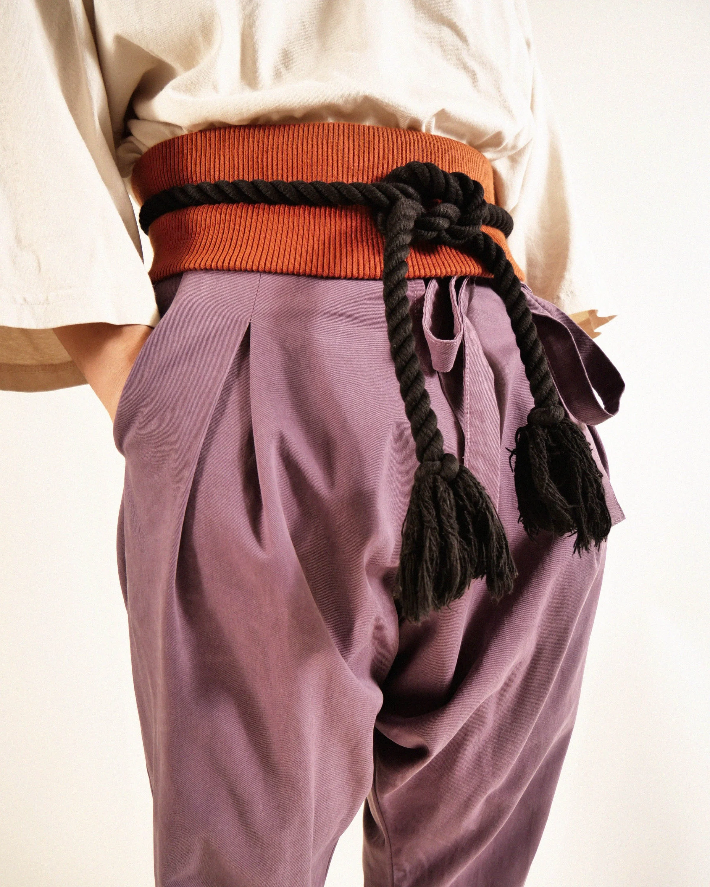MOMOHIKI - LAVENDER | Prospective Flow | Japanese Fashion for Men